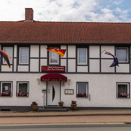 Hotel Zur Post Ochsendorf Königslutter am Elm Esterno foto