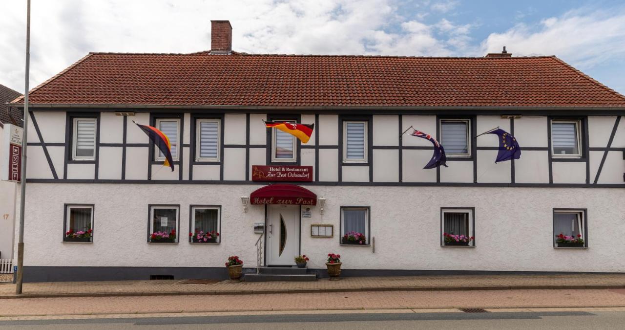 Hotel Zur Post Ochsendorf Königslutter am Elm Esterno foto